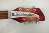 Rickenbacker 330/6 , Fireglo: Headstock