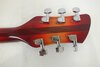 Rickenbacker 330/6 , Fireglo: Headstock - Rear