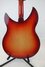 May 2014 Rickenbacker 330/6 , Fireglo: Body - Rear