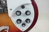 Rickenbacker 330/6 , Fireglo: Close up - Free