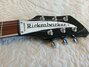 Rickenbacker 620/6 , Jetglo: Headstock