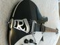 Rickenbacker 620/6 , Jetglo: Body - Front