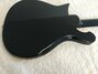 Mar 2021 Rickenbacker 620/6 , Jetglo: Body - Rear