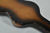 Dec 1938 Rickenbacker 59/6 LapSteel, Two tone brown: Body - Rear