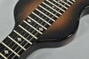 Rickenbacker 59/6 LapSteel, Two tone brown: Neck - Front