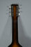Rickenbacker 59/6 LapSteel, Two tone brown: Neck - Rear
