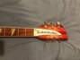 Rickenbacker 360/6 , Fireglo: Headstock