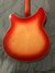 Feb 2011 Rickenbacker 360/6 , Fireglo: Body - Rear