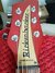 Rickenbacker 620/6 Mod, Ruby: Headstock