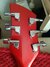 Rickenbacker 620/6 Mod, Ruby: Headstock - Rear