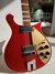 Rickenbacker 620/6 Mod, Ruby: Body - Front