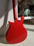 Dec 2013 Rickenbacker 620/6 Mod, Ruby: Body - Rear