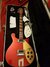 Rickenbacker 620/6 Mod, Ruby: Full Instrument - Front
