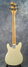 Rickenbacker 3001/4 BT, White: Full Instrument - Rear