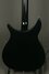 Mar 1996 Rickenbacker 325/6 V63, Jetglo: Body - Rear