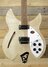 Rickenbacker 330/6 , Mapleglo: Body - Front