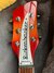 Rickenbacker 620/6 , Fireglo: Headstock