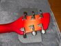 Rickenbacker 620/6 , Fireglo: Headstock - Rear