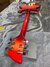 Rickenbacker 620/6 , Fireglo: Neck - Rear