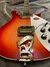 Rickenbacker 620/6 , Fireglo: Close up - Free2