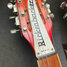 Rickenbacker 362/612 Doubleneck, Fireglo: Headstock