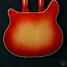 Mar 1979 Rickenbacker 362/612 Doubleneck, Fireglo: Body - Rear
