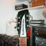 Rickenbacker 360/12 V64, Jetglo: Headstock