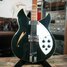 Rickenbacker 360/12 V64, Jetglo: Body - Front
