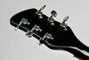 Rickenbacker 330/6 , Jetglo: Headstock - Rear