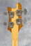 Rickenbacker 4001/4 , Mapleglo: Headstock - Rear