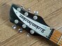 Rickenbacker 320/6 , Jetglo: Headstock