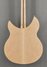 Feb 2022 Rickenbacker 330/6 , Mapleglo: Body - Rear
