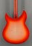 Feb 2022 Rickenbacker 330/6 , Fireglo: Body - Rear