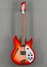 Rickenbacker 330/6 , Fireglo: Full Instrument - Front