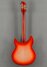 Rickenbacker 330/6 , Fireglo: Full Instrument - Rear