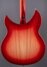 Feb 2022 Rickenbacker 330/6 , Fireglo: Body - Rear