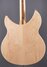 Feb 2022 Rickenbacker 330/6 , Mapleglo: Body - Rear