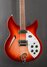 Rickenbacker 330/6 , Fireglo: Body - Front