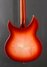 Feb 2022 Rickenbacker 330/6 , Fireglo: Body - Rear