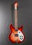 Rickenbacker 330/6 , Fireglo: Full Instrument - Front