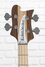 Rickenbacker 4003/4 AC Al Cisneros model, Natural Walnut: Headstock