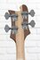 Rickenbacker 4003/4 AC Al Cisneros model, Natural Walnut: Headstock - Rear