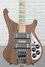 Rickenbacker 4003/4 AC Al Cisneros model, Natural Walnut: Body - Front