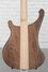 Rickenbacker 4003/4 AC Al Cisneros model, Natural Walnut: Body - Rear