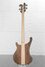 Rickenbacker 4003/4 AC Al Cisneros model, Natural Walnut: Full Instrument - Rear