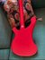 Apr 1988 Rickenbacker 4003/4 S BH, Red: Body - Rear