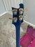 Rickenbacker 4001/4 , Azureglo: Headstock - Rear