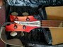 Rickenbacker 4001/4 , Fireglo: Headstock