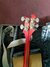 Rickenbacker 4001/4 , Fireglo: Headstock - Rear