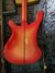 May 1975 Rickenbacker 4001/4 , Fireglo: Body - Rear